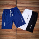 Kit Bermudas Básicas Masculinas — 3 ou 6 Peças | Queima de Estoque