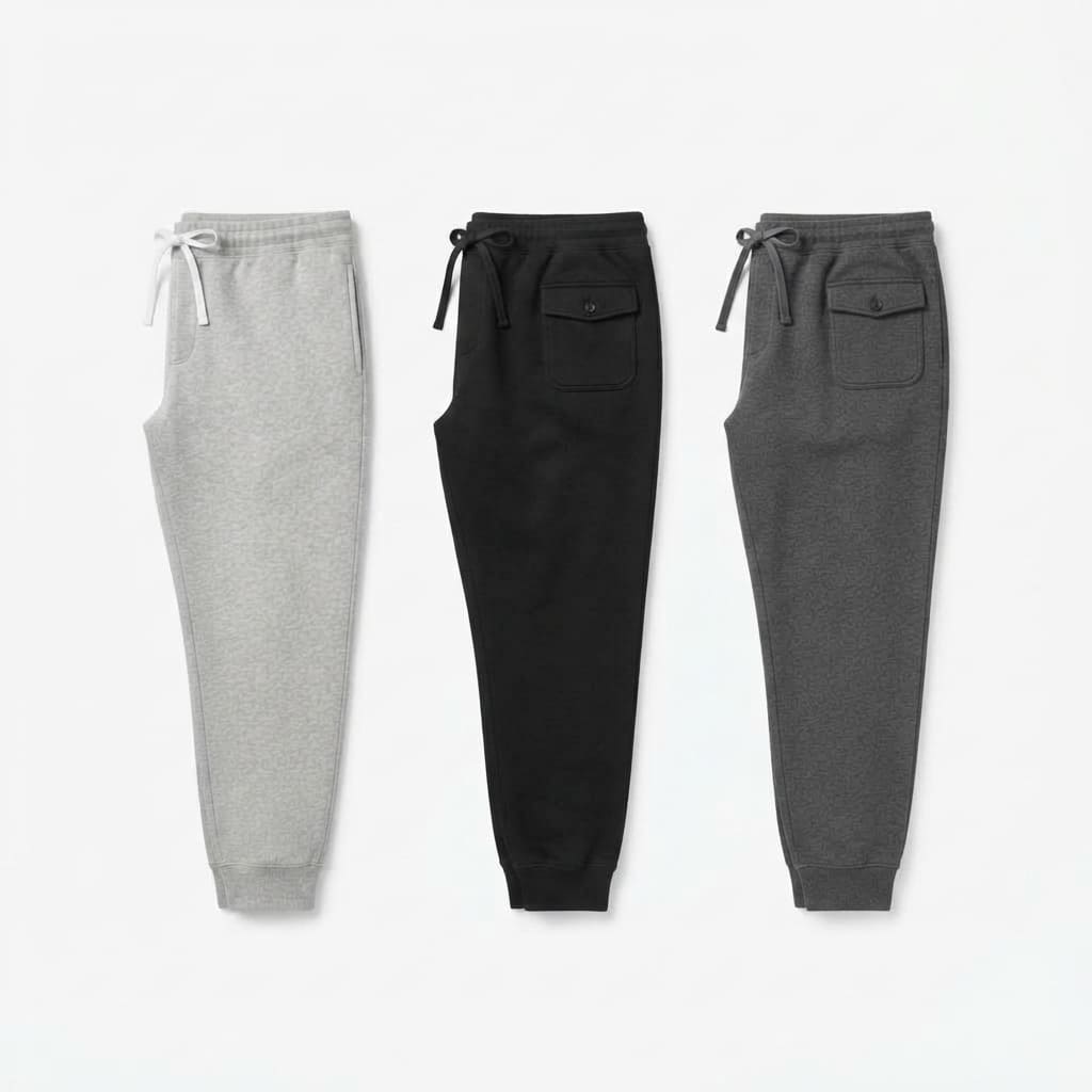 Calça de Moletom Masculina | Calça Jogger Algodão
